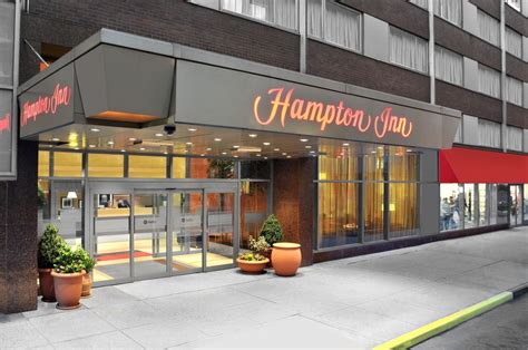 hotel hampton inn nueva york|hampton inn timessquare.